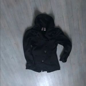 Stella Starr Black Coat